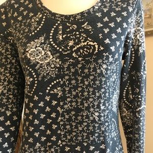 Lucky Brand long sleeve shirt EUC!